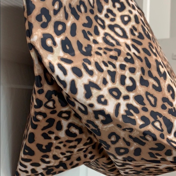 Leopard design tote bag - Picture 3 of 4